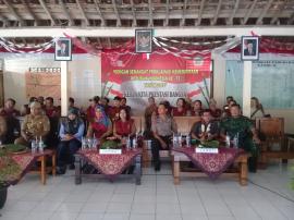 Lomba Pengagugan Antar Desa, Gandu 2 Optimis Juara